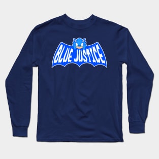 Blue Justice Long Sleeve T-Shirt